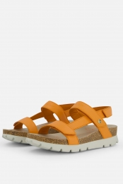 PanamaJackSelmaB14SandalenoranjeLeer