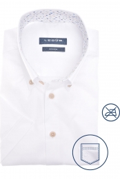 LedbOverhemdKortemouwwit