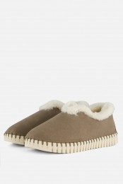 IlseJacobsenPantoffelstaupeSuede