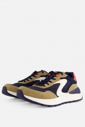 SkechersFuryLaceLowSneakersblauwSuede