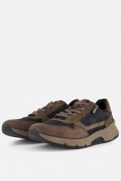 OutfielderSneakersbruinNubuck