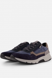 OutfielderJames06SneakersblauwSuede