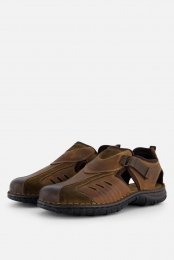 OutfielderSandalencognacLeer