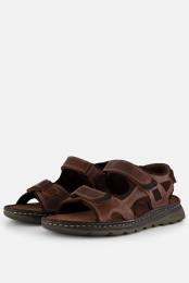 OutfielderSandalenbruinLeer