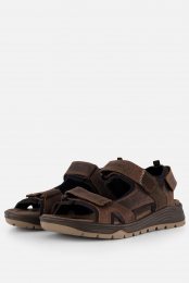 OutfielderSandalenbruinNubuck