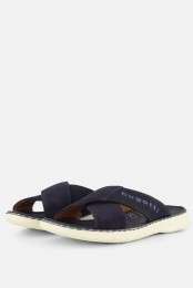 BugattiSlippersblauwTextiel