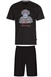 TRIGEMApyjamazwartBedrukt