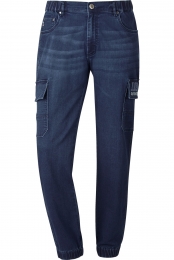 JanVanderstormSweatpantsdonkerblauwEffen