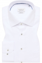 ETERNAOverhemdwitGestructureerd