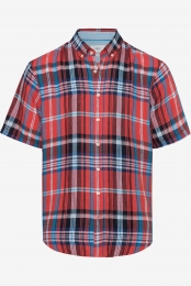 BraxLinnenOverhemdRuit