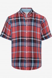 BraxLinnenOverhemdRuit