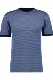 RAGMANT-ShirtrondehalsblauwMotief