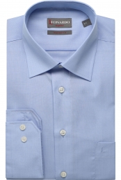 JupiterOverhemdblauwFaux-uni