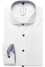 ETERNAPerformanceOverhemdwitGestructureerd