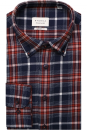 ETERNAFlanellenOverhemdmarineRuit