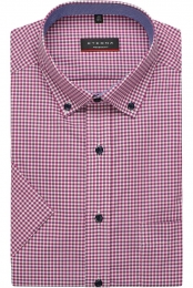 ETERNAOverhemdKortemouwroos