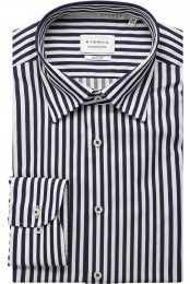 ETERNAOverhemdblauwGestreept