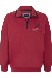 BABISTASweatshirtritssluitingroodEffen