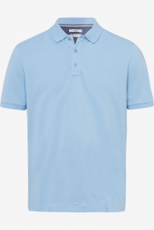 BraxHi-FLEXPoloshirtKortemouw