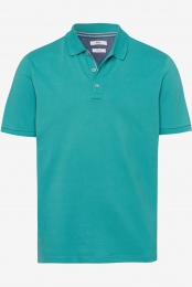 BraxHi-FLEXPoloshirtKortemouw