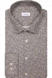 SeidenstickerOverhemdzandBloemen