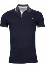 GiordanoPoloshirtKortemouwMarine