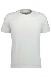 RAGMANSoftKnitT-ShirtrondehalswitEffen