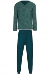 TRIGEMApyjamagroenPaisley