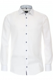 VentiOverhemdwitFaux-uni