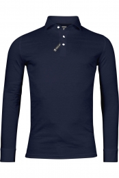 ThomasMainePoloshirtblauwEffen