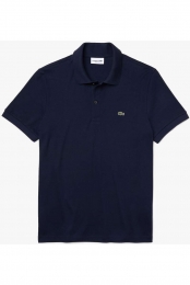 LacostePoloshirtKortemouwMarine