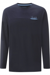 BABISTALongsleevedonkerblauwEffen