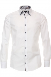 VentiOverhemdwitFaux-uni