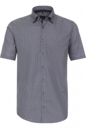 VentiOverhemdKortemouwblauw