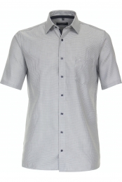 CasaModaOverhemdKortemouwgroen