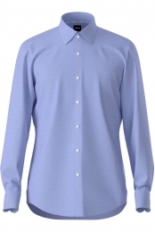 BOSSH-HANKOverhemdlichtblauwEffen