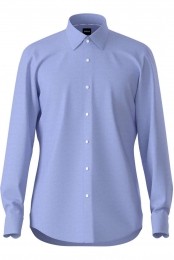 BOSSH-HANKOverhemdlichtblauwEffen