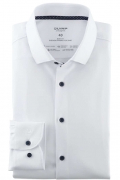 OLYMPLevelFive24SevenDynamicFlexOverhemdwitEffen