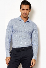 DesotoJerseyshirttaupeMotief