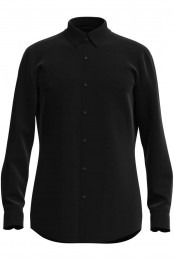 BOSSJerseyshirtzwartEffen