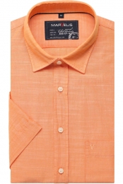 MarvelisCasualOverhemdKortemouwzalm