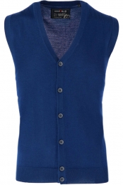 MarvelisCasualGebreidvestkobaltEffen