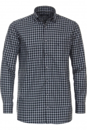 CasaModaOverhemdblauwRuit