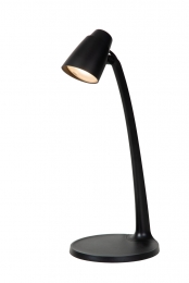 LucideLUDO-Bureaulamp-LED-1x45W3000K-Zwart