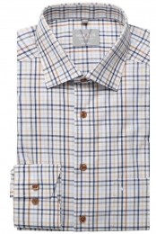 MarvelisOverhemdbeigeRuit