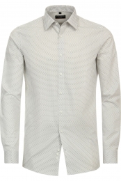 RedmondOverhemdgrijsBedrukt