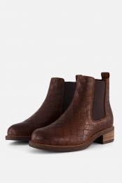CelliniChelseabootsbruinNubuck