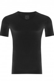 AlanRedOxfordOndershirtzwartEffen