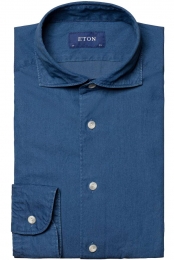 ETONDenimshirtMarineEffen