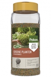 GroenePlantenVoedingskorrels800gramPokon-Pokon
